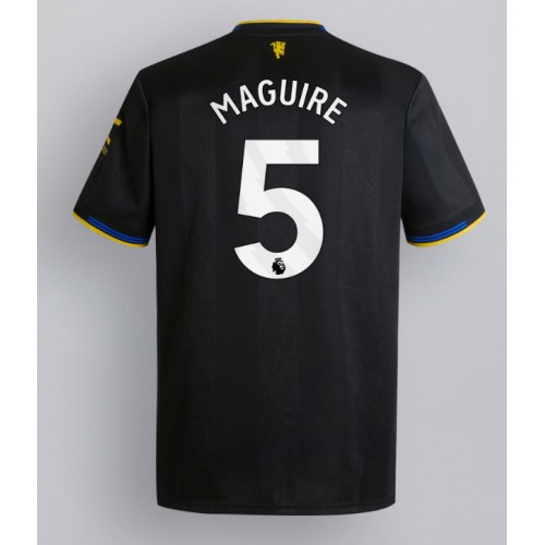 Manchester United Harry Maguire #5 Fußballbekleidung 3rd trikot 2025-26 Kurzarm